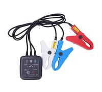 AMONIDA Medidor Detector de Fase sin Contacto con Base Magnética para un Uso Fácil, Herramienta de Prueba de Secuencia de Fase, Material ABS, 1 Unidad