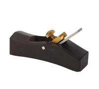 AMONIDA Mini Cepilladora Manual, Herramienta de Recorte de Madera Eficiente y Duradera para Proyectos de Carpintería, Material de ébano, 1 Pieza