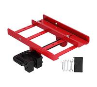 AMONIDA Mini Motosierra de Cadena, 7.9 X 5.7 Pulgadas, Compatible con la | Guía de corte de madera de acero, abrazadera ajustable para tablas de 2 x 6 pulgadas
