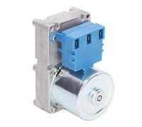 AMONIDA Motor de Alimentación de Barrena Conductividad Fuerte para Estufa de Pellets, Motor de Barrena de Pellets de Madera para Chimenea Eléctrica, de Aleación de Aluminio AC220V para Fundición