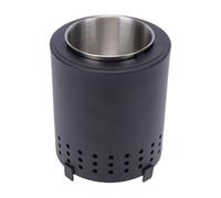 AMONIDA Parrilla de Acero Inoxidable, Diseño Compacto para Camping | Diseño de combustión estable, estufa de cocina versátil, duradera y resistente al óxido.
