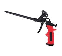 AMONIDA Pistola Aplicadora de Espuma Pistola de Espuma en Aerosol Aislante Premium para Sellado de Calafateo en Ventanas y Puertas, 750 Ml, Acero Recubierto de PTFE Duradero