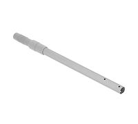 AMONIDA Poste Telescópico para Piscina, Herramienta de Limpieza de Aluminio Ligera para Red y Cepillos, de 24,3 a 36,2 Pulgadas