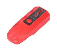 AMONIDA Probador de Radiación Electromagnética Medidor EMF Compacto con 5 Luces LED para Protección de la Salud (rojo)