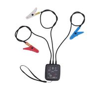 AMONIDA Probador de Secuencia de Fases Medidor No Táctil para Inspección Eléctrica AC70-1000V Detector Trifásico para Bolsa de Herramientas de Electricista