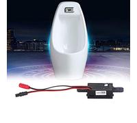 AMONIDA Sensor de Válvula de Descarga para Urinario, Infrarrojo Inteligente para Aeropuertos y Lugares de Entretenimiento, Negro, 8,2mm X 24mm