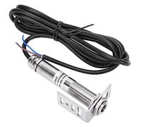 AMONIDA Sensores de Temperatura Infrarrojos Confiables sin Contacto, Medición Precisa con Salida de 4-20 MA para Uso Industrial, Acero Inoxidable, 1 Soporte (0~300℃)