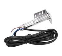 AMONIDA Sensores de Temperatura Infrarrojos sin Contacto, Sensores Duraderos de Alta Temperatura con Salida de 4-20 MA para Medir Alimentos, Acero Inoxidable, 1 Sensor (0~200℃)