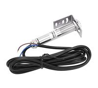AMONIDA Sensores de Temperatura Infrarrojos sin Contacto, Sensores Duraderos de Alta Temperatura con Salida de 4-20 MA para Medir Alimentos, Acero Inoxidable, 1 Sensor (0~500℃)