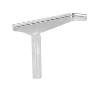 AMONIDA Soporte de Herramienta de Torno Curvo, Diseño Duradero de 25 Mm | Acero de aleación endurecido, funcionamiento suave, agarre cómodo, herramientas para trabajar la madera.