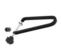 Amosfun 1juego Herramienta de Reparación Puente Guitarra Metal Resistente Abrazadera para Guitarra Clásica y Acústica Accesorio Fácil de Usar
