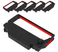 Amosfun 6 Piezas Soporte de Cinta de Impresora Bastidor de Impresora de Cinta Plástico Negro Instalación sin Fisuras Erc30/34/erc38 Tm-u220 U230 U210 Tm-u370 U300c Supermercado y Banco