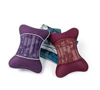Amosfun Almohada Cervical 2 Piezas Almohada Para Del Coche De Soporte Para Del Coche Para Para Viajar En Reposacabezas Asiento Envío Directo