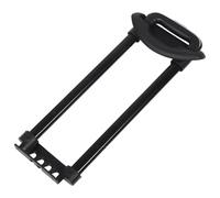 Amosfun Asa en 3 Repuesto de Maleta Secciones Telescópica para Aluminio | Negro, Ajuste Rápido y Estabilidad Mejorada, Compatible Maleta y Maletín