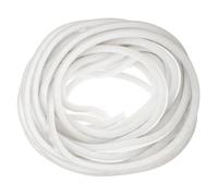 Amosfun Burlete de Sellado de Fieltro, Tira de Sellado para Huecos de Puerta, Autoadhesivo, Blanco, Aislante del Frío, para Armarios y Roperos, Uso Profesional