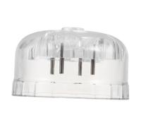 Amosfun Cabezal Desmontable con Función de Alarma para Detector de Humo Accesorio Resistente y Fácil Instalación para Seguridad contra Incendios
