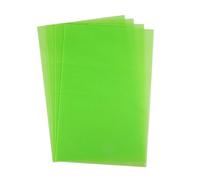 Amosfun Manteles Individuales Antideslizantes de Eva Verde, Lavables y Fáciles de Limpiar, 4 Piezas de 45 X 29 Cm para Estantes y Armarios