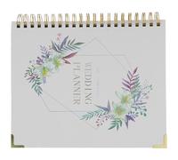 Amosfun Planificador de Novias, Libro de Registro de Bodas, 1 Pieza, de Papel, para Recuerdos de Boda, para Novia, Estilo Romántico y Retro