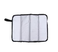 Amosfun Tapete para Exteriores Plegable de Tela Oxford y Resistente, Cojín de Camping Portátil Azul para Picnic y Playa, Pack de 2 Piezas