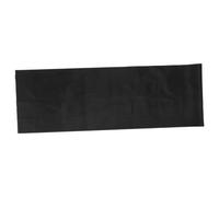 Amosfun Tela de Reemplazo para Parte Inferior de Sofá, Poliéster Negro, 4 | 39 Pulgadas de Ancho, para Sillas y Sillas de Comedor, Fácil Instalación