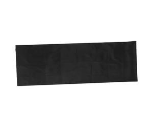 Amosfun Tela de Reemplazo para Parte Inferior de Sofá, Poliéster Negro, 4 | 39 Pulgadas de Ancho, para Sillas y Sillas de Comedor, Fácil Instalación