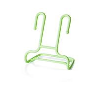 AMOYER 10PCS Set/Multi-Función Plataforma Tendedero Zapatero Zapatos Soporte Percha Infantil para niños Colgantes de Almacenamiento Armario Organizador (Color Azar)