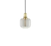 Normann Copenhagen Lámpara de techo Amp S Smoke-latón