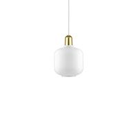 Normann Copenhagen Lámpara de techo Amp S Blanco-latón