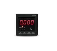 Amperímetro de pantalla Digital AC-DC monofásico AC5Adc75mv RS485 alarma de comunicación transmisión 4-20ma 1 Uds(DC 75mV input)