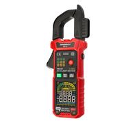 Amperímetro de pinza digital Ermenrich Ping MK30 Rojo 23x12x5 cm.