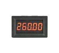 Amperímetro digital de 5 bits de alta precisión CC ± 1A, 3A, 5A, 10A, 50A, LED, medidor de corriente de carga y descarga, comprobador de amperaje, derivación(RED,0-50.000A NO Shunt)