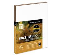 Ampersand Art Supply Panel de Pintura de Madera: Serie del Museo Encausticbord, Profundidad 3 de 1/8 Pulgadas