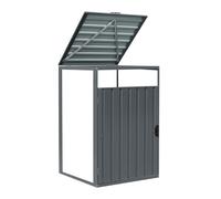 Ampliación del cobertizo de basura para 1 contenedor de 120 l o 240 l Alabama CoverTech antracita