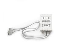 Amplificador de Señal para Tiras LED RGB 12-24VDC 108/216W Repetidor