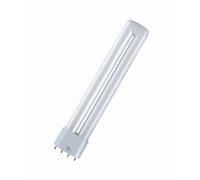 Osram Bombilla fluorescente compacta Dulux L 24W 830 2G11 Blanco cálido
