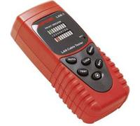Amprobe LAN-1, probador de cables de red, BNC, RJ-45, , rojo, indicador de intensidad de la señal, verde, rojo, batería integrada