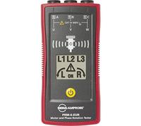 Beha-Amprobe Comprobador PRM-6-EUR de secuencia de fase y rotación de motor