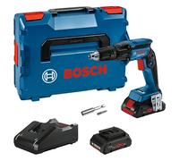 Bosch Atornillador placa yeso GTB 18-45 (2x 4,0 Ah ProCORE18V, cargador GAL 18V-40, L-BOXX)