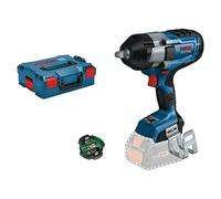 Bosch Atornillador de impacto a batería BITURBO GDS 18V-1000 Bluetooth, L-BOXX (sin batería/cargador)