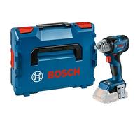 Bosch Atornillador de impacto a batería GDS 18V-330 HC - 330/560 Nm, 3 vel, Bluetooth, L-BOXX
