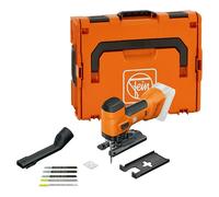 Fein Sierra de calar inalámbrica F-IRON JIG 26 AS 18 V, 26 mm para metal y madera, sin batería