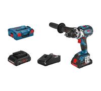 Bosch Professional Atornillador a batería GSR 18V-110 C – 110 Nm, 2x ProCORE 4,0 Ah, L-BOXX