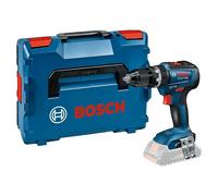AMPShare 18V Taladro atornillador percutor de batería GSB 18V-55 (18 V, Sin batería, 0 Ah, 55 Nm, Maletín incluido)