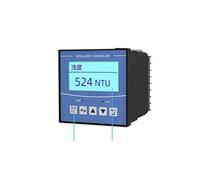 AMRTTWY Refractómetro líquido, Detector De Turbidez del Agua, Medidor Concentración Lodos Industriales, Transmisor Sensor Analizador Sólidos Suspendidos, Aguas Residuales(Controller)