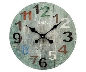 AMS - 01-9651 - Reloj de pared