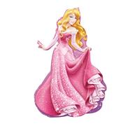 amscan 10107537 - Globo de aluminio con diseño de princesa Aurora