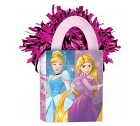 Amscan 110333 Princess - Bolsa de peso para globos (156 g), color rosa y morado , color/modelo surtido