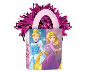 Amscan 110333 Princess - Bolsa de peso para globos (156 g), color rosa y morado , color/modelo surtido