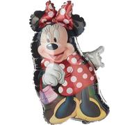 Amscan Globo de aluminio Super Shape Minnie 2637401 – Globo de helio 48 x 81 cm