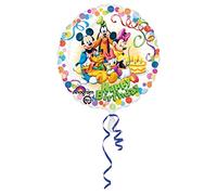 Amscan 2900701 Sd-C: Mickey & Friends Hbd